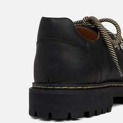 SHAGGY SMOOTH BLACK