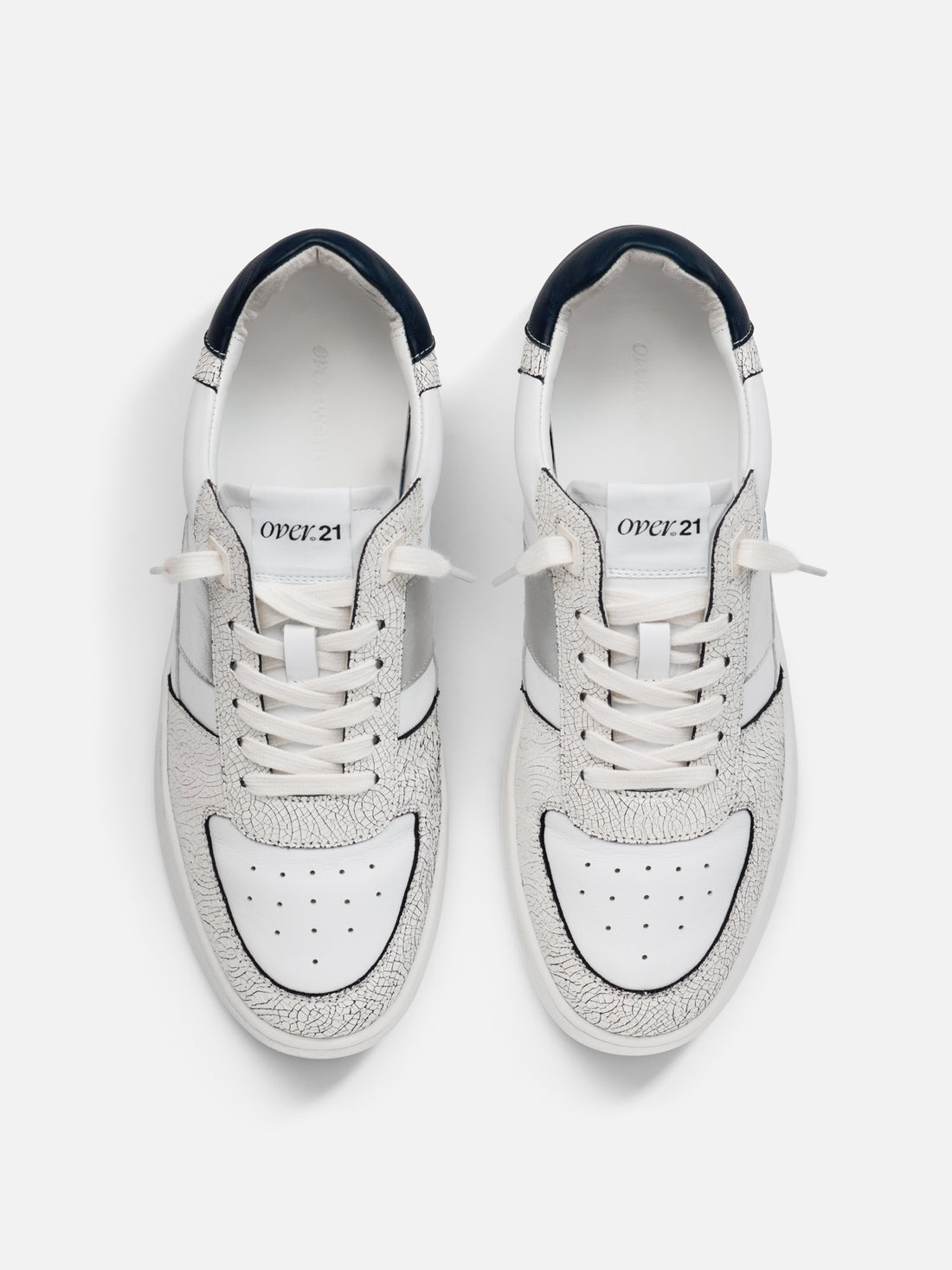 BASELINE WHITE CRACKLE