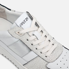 BASELINE WHITE CRACKLE