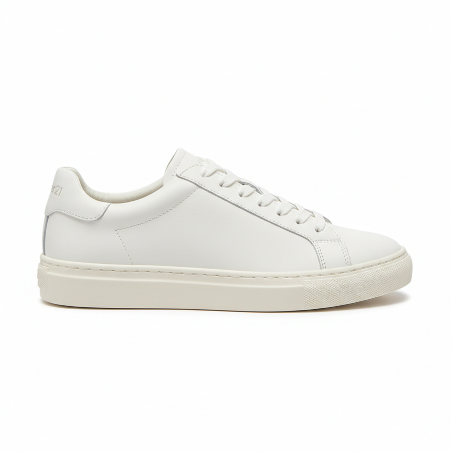Classic White Sneakers