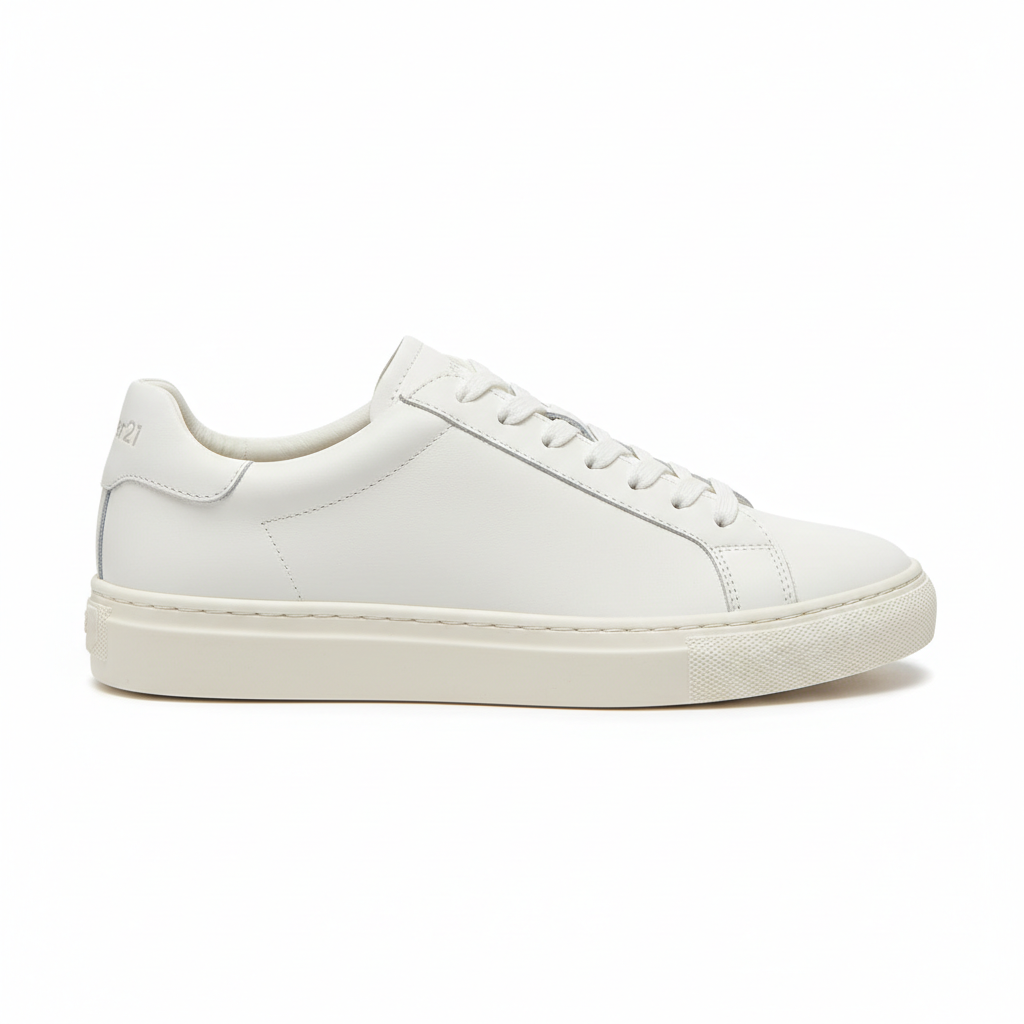 Classic White Sneakers