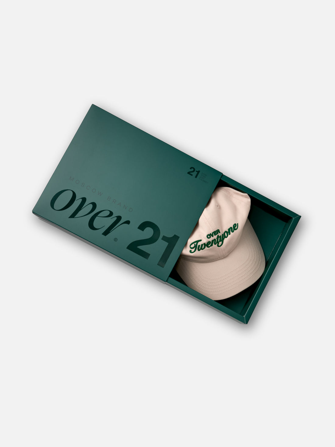 Cap Over21