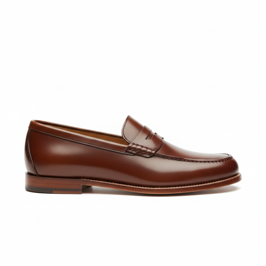 Leather Loafer