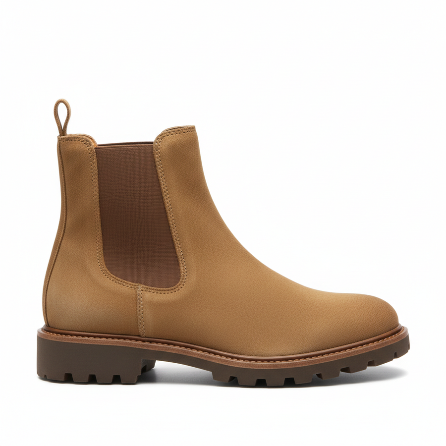 Suede Chelsea Boot