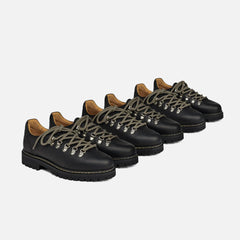 SHAGGY SMOOTH BLACK