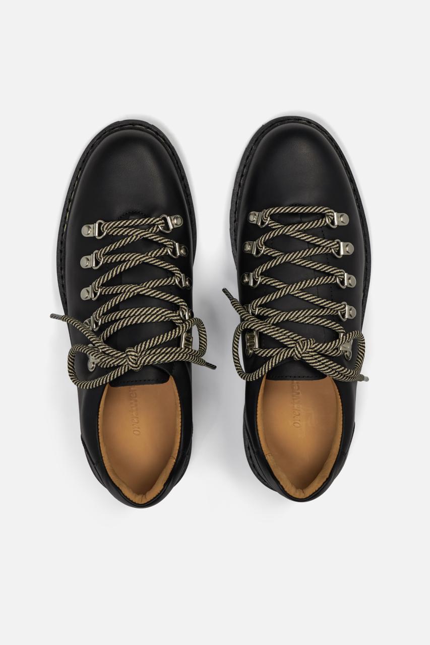 SHAGGY SMOOTH BLACK