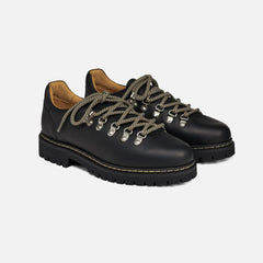 SHAGGY SMOOTH BLACK
